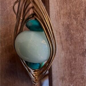 Wire Wrap Handmade Rarrings